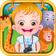 Baby Hazel Learn Animals