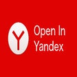 Open in Yandex browser