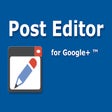 Icon of program: Post Editor for Google+™
