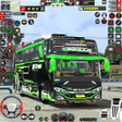 Ícone do programa: Bus Driving Game : Bus Si…
