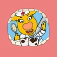 Ikona programu: Оранжевая корова: Стомато…