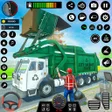 Иконка программы: Garbage Truck 3D - Trash …