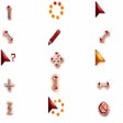 プログラムのアイコン：alFyxK D-RED Cursor