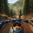 プログラムのアイコン：Offroad Bike Simulator Ga…
