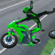 Ícone do programa: Moto Crash Simulator: Acc…