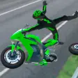 Moto Crash Simulator: Accident