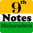 Programın simgesi: 9th Notes Maharashtra 202…