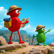 Иконка программы: Big Adventure: Co-Op Walk