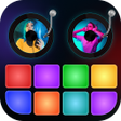 程序图标：DJ Studio Fast - Music Mi…