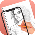 Biểu tượng của chương trình: AI Draw Sketch  Trace