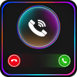 プログラムのアイコン：Colorful Incoming Call Sc…