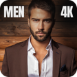 プログラムのアイコン：Men's Wallpapers in 4K