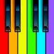 أيقونة البرنامج: Color by Music paint by n…