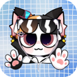 프로그램 아이콘: Emoji Cat Maker: Cat Stic…