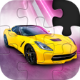 プログラムのアイコン：Cars Puzzles Game for boy…
