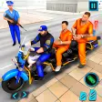 Police Prisoner Transport Bike