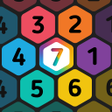 プログラムのアイコン：Make7! Hexa Puzzle