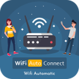 程序图标：Wi-Fi Auto - connect WiFi…