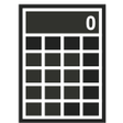 ไอคอนของโปรแกรม: Calculator Widget 10 them…