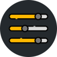 Programikonen: Sensi Plus: Sensitivity