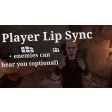 Player Lip Sync for U11