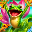 ไอคอนของโปรแกรม: Frogger Roads