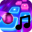 プログラムのアイコン：FNF Tiles Hop Music Game