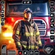 US Firefighter:Fire Truck Game