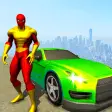 Spider Power Car Games Stunts