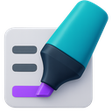プログラムのアイコン：AI Term Highlighter