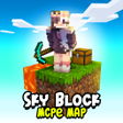 أيقونة البرنامج: SkyBlock Survival Maps