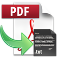 프로그램 아이콘: PDF to Text