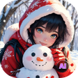 Icoon van programma: Anime Gen: AI Art Photo E…