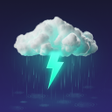 程序图标：Weather forecast  radar