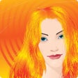 أيقونة البرنامج: Hair Color Changer - Reco…