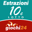 Ícone do programa: Estrazioni del 10 e Lotto…