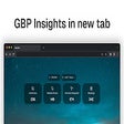 ไอคอนของโปรแกรม: GMB new tab widget
