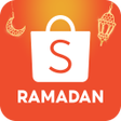 Ikona programu: Raya Bersama Shopee