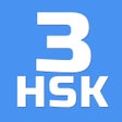أيقونة البرنامج: HSK-3 online test  HSK ex…