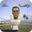Иконка программы: Toilet Head Hunt: Toilet …