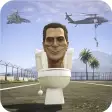 Toilet Head Hunt: Toilet Games