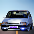 أيقونة البرنامج: Car Drift Game Fast