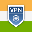 Ícone do programa: VPN India - get free Indi…