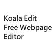 Icon of program: Koala Edit Free Webpage E…