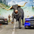 ไอคอนของโปรแกรม: Scary Cow wild Animal Gam…
