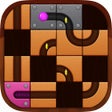 Ícone do programa: Swipe and Unroll the ball