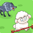 ไอคอนของโปรแกรม: Wolf and Sheep Puzzle
