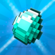 أيقونة البرنامج: Mine Clicker: Idle Blocks