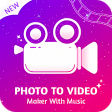 Photo Video Maker with Music: Slideshow Maker