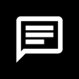 Ikona programu: MaterialBlack-KakaoTalk T…